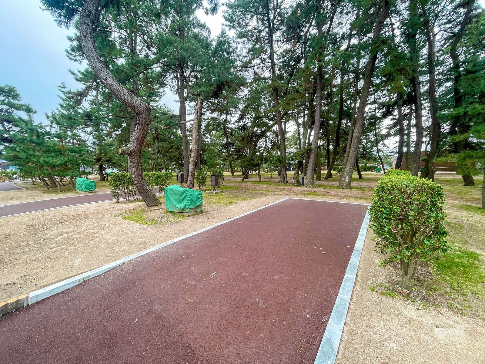 オートキャンプサイト